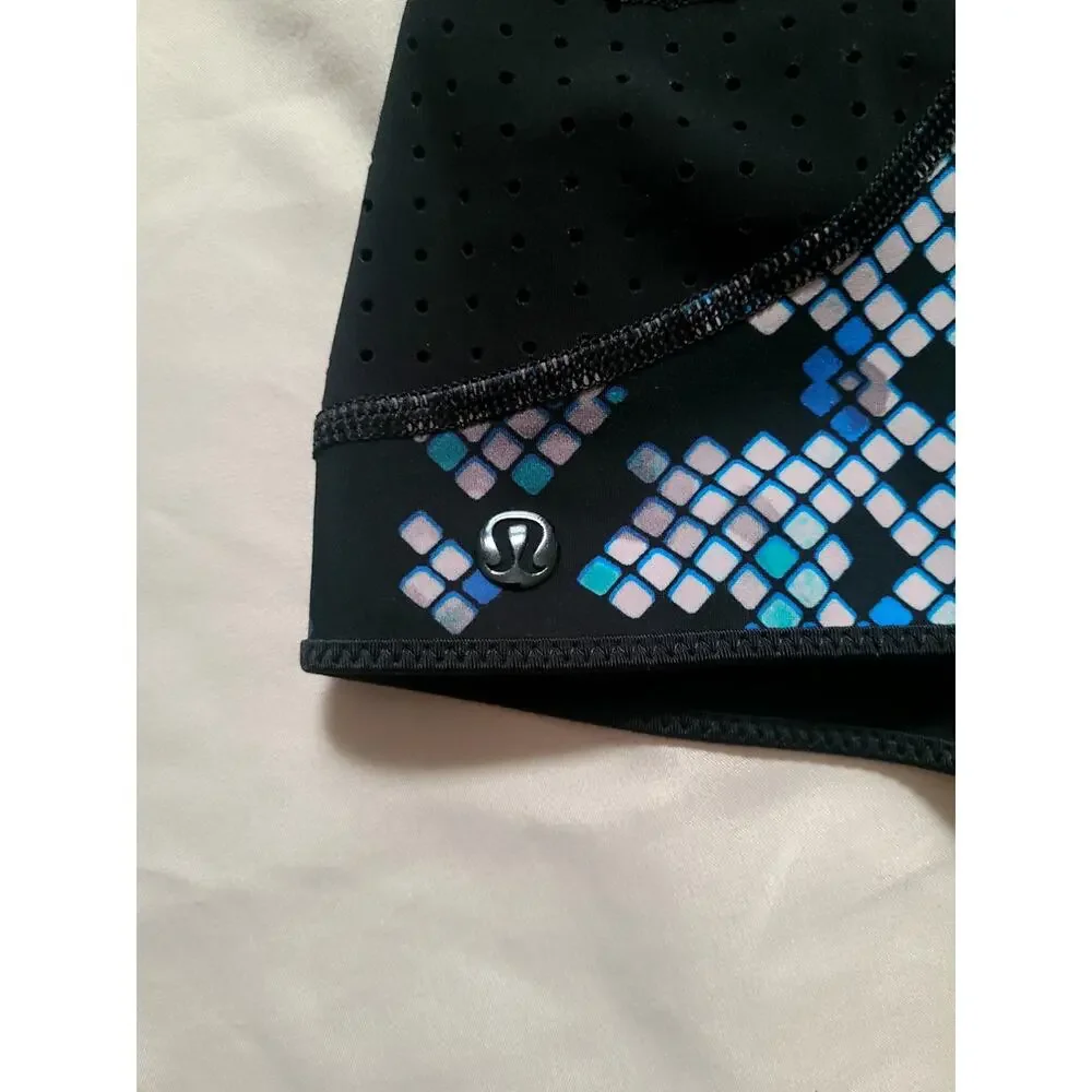 Lululemon Salty Swim Rashie & High Waist Bikini Set Size 6